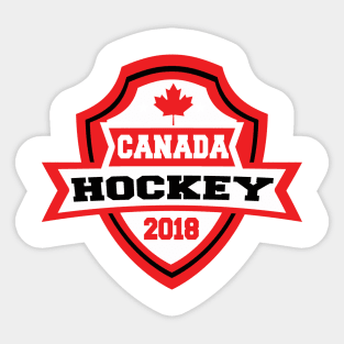 Team Canada Hockey 2018! Sticker